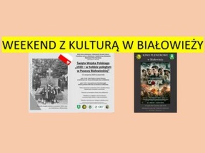 baner weekend z kulturą