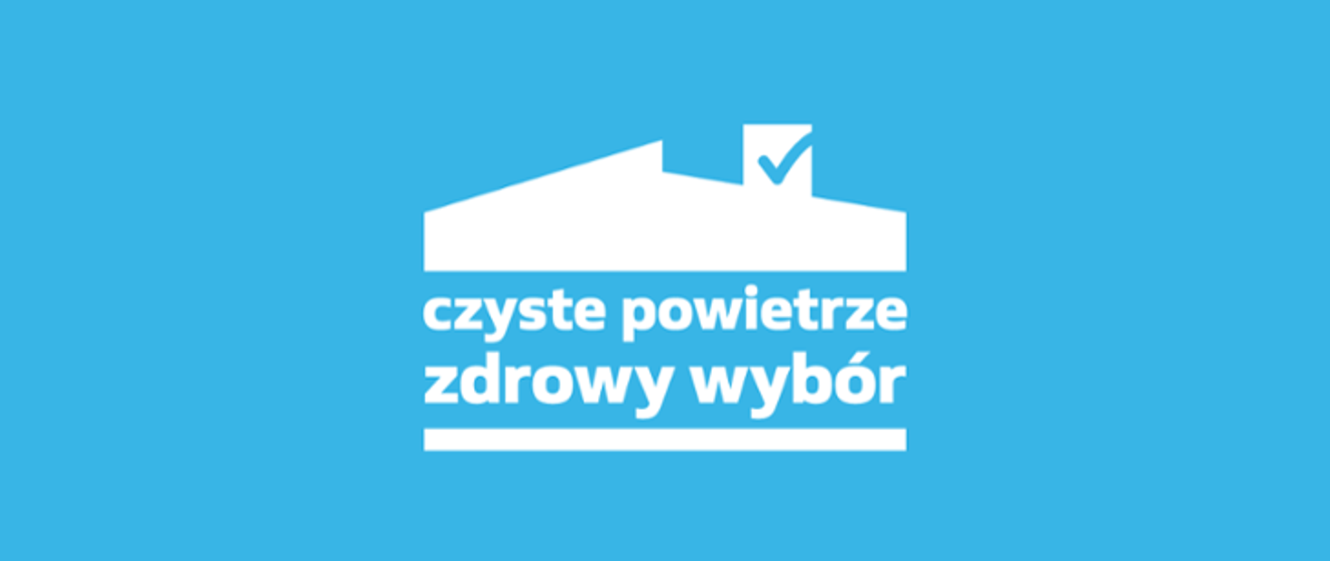 Baner czyste powietrze