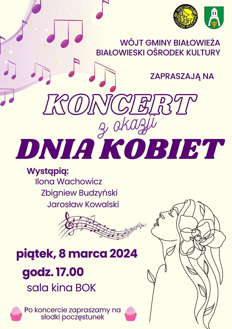 Plakat dzień kobiet
