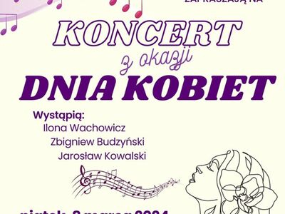 Plakat dzień kobiet
