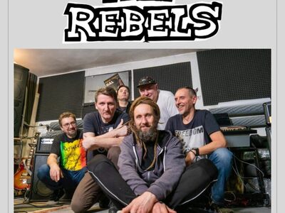 Plakat zespołu the rebels