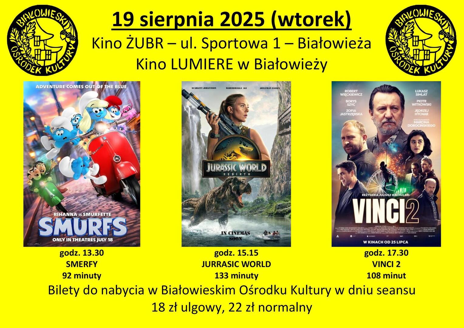 Plakat Kino