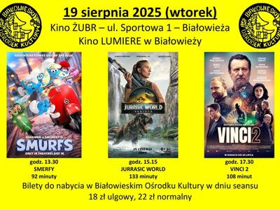Plakat Kino