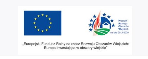 logo Unia Europejska i PROW