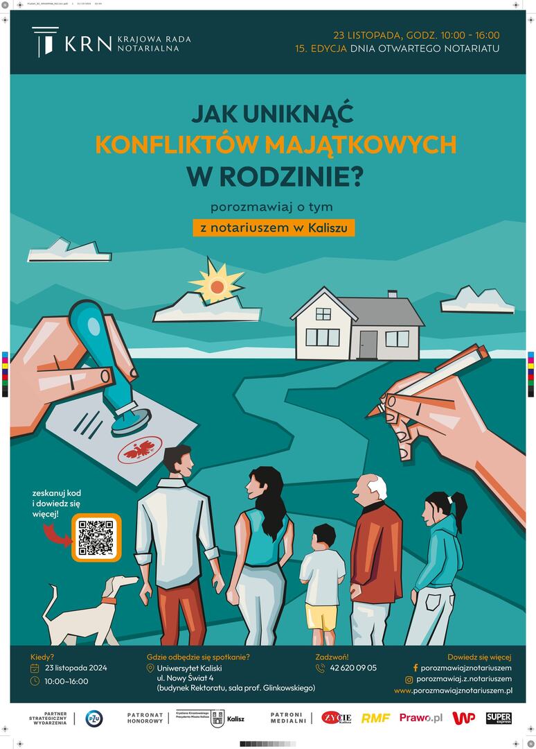 zaproszenie na dni otwarte notariatu 23.11.2024 godz 10:00-16:00