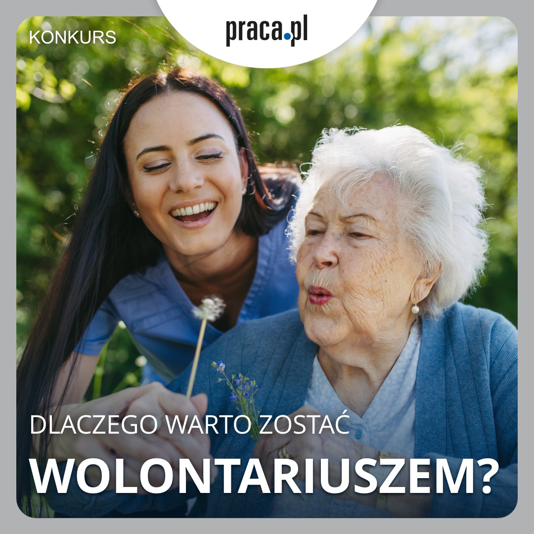konkurs dla wolontariuszy od Praca.pl