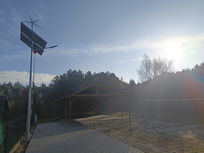 altana, lampa Moczalec