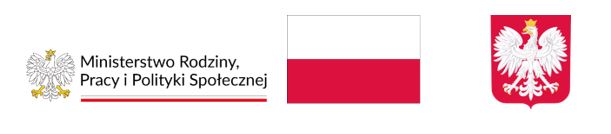 logo ministerstwa rodziny, pracy i polityki społecznej