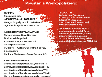 konkurs plastyczny plakat