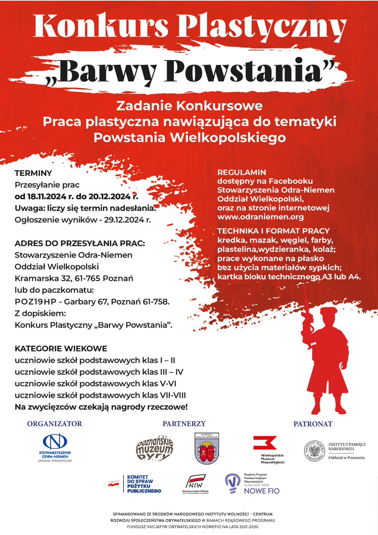 konkurs plastyczny plakat