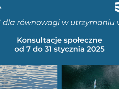 konsultacje społeczne projektów Planów utrzymania wód