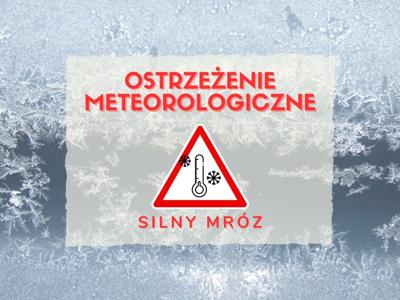 ostrzeżenie meteorologiczne silny mróz
