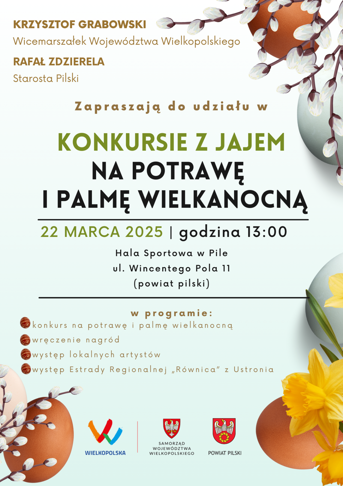 zaproszenie do udziału w konkurskie
