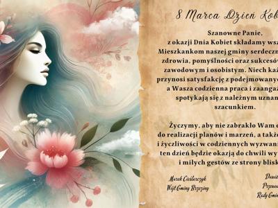 życzenia z okazji 8 marca