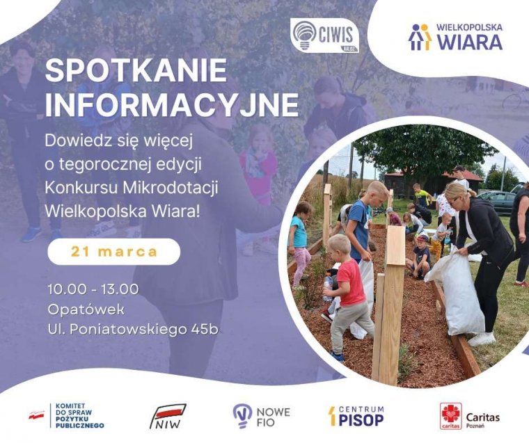 zaporoszenie na spotkanie w Opatówku