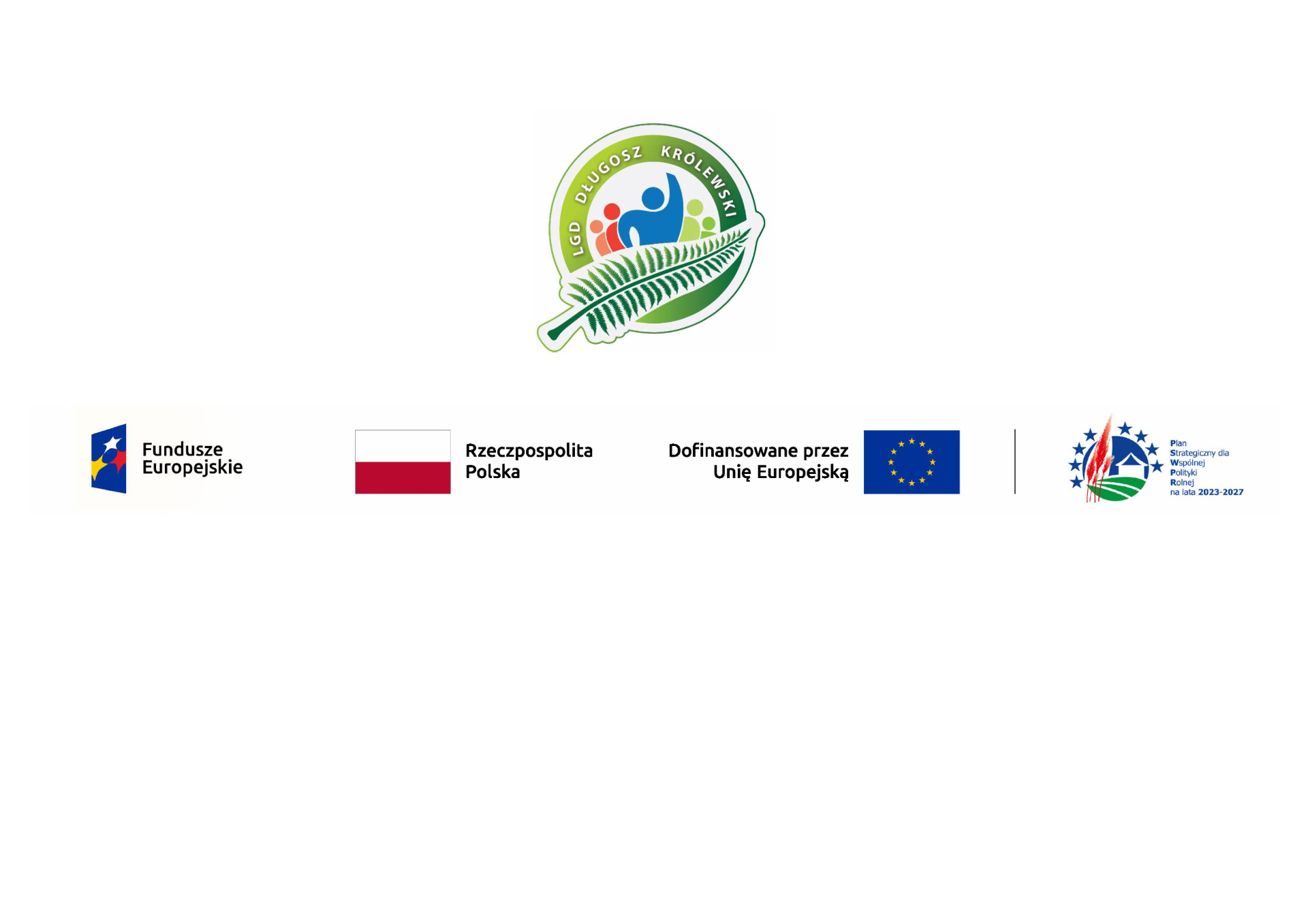 lgd długosz królewski i logotypy