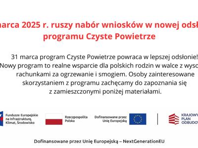 Nowy program Czyste Powietrze – obowiązujący od 31 marca 2025 r.