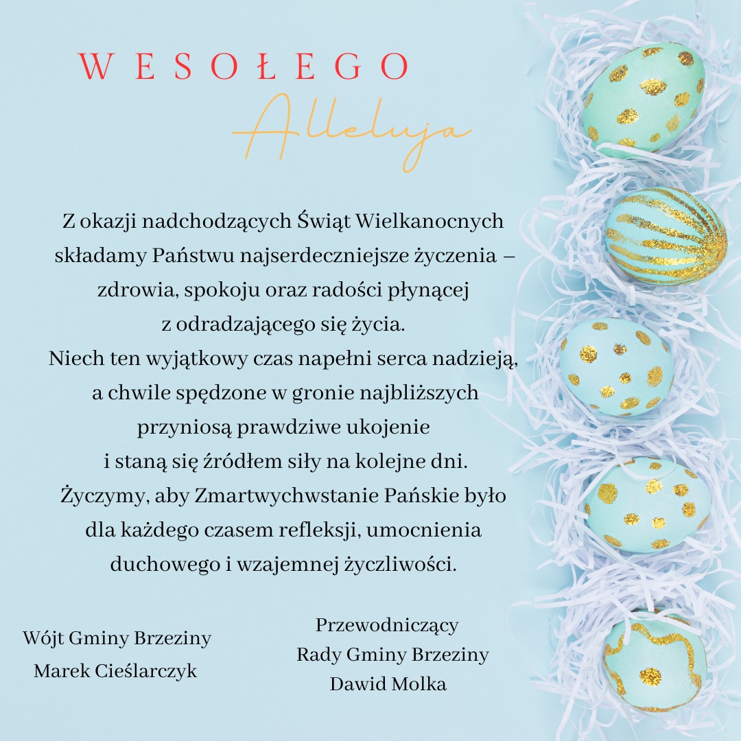 życzenia wielkanocne