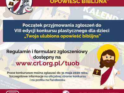 "Twoja ulubiona opowieść biblijna"