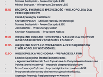 zaproszenie na formum rozwoju Wielkopolski wschodniej