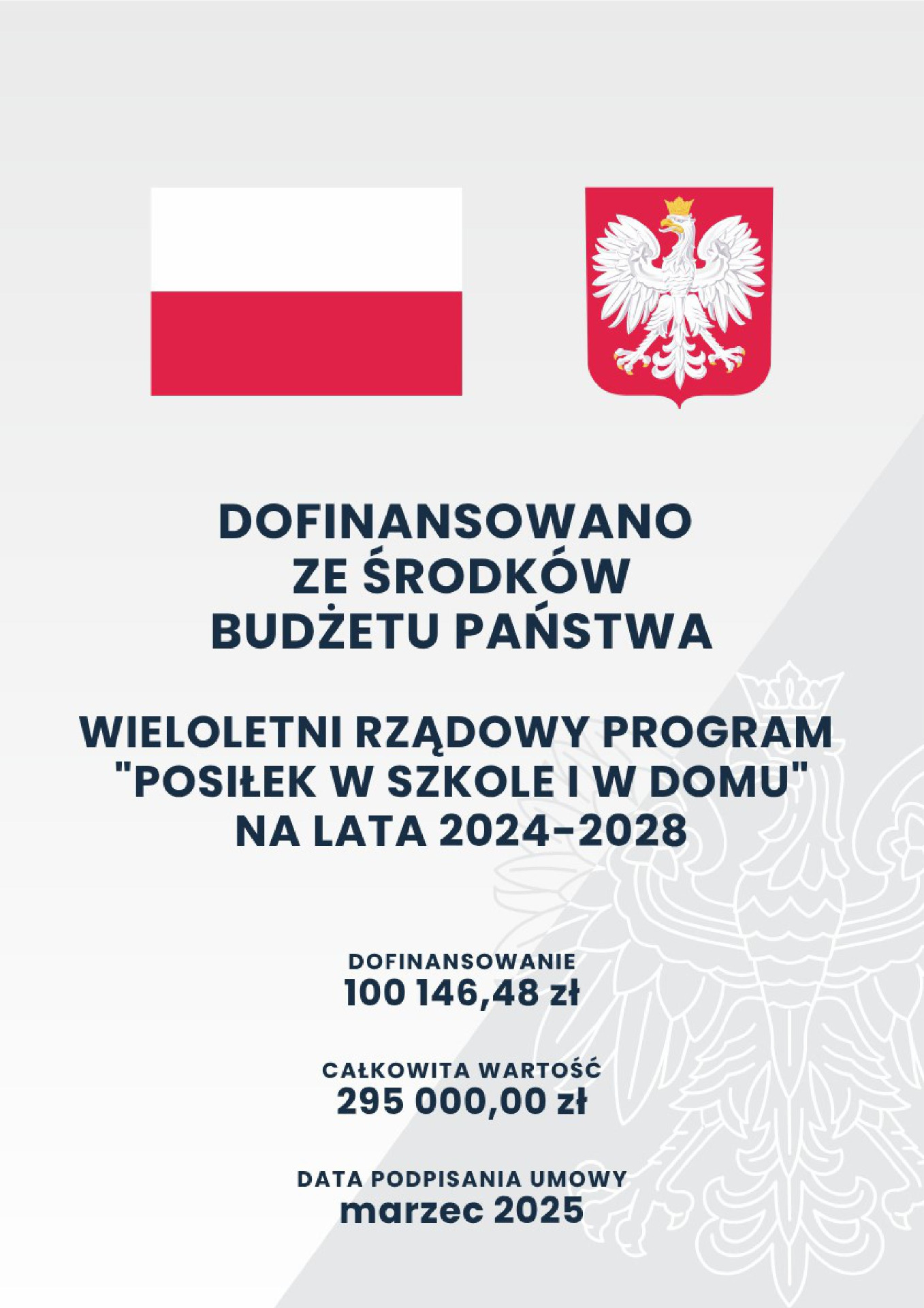 posiłek w szkole i w domu