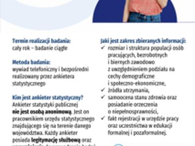 Badania ankietowe GUS- Badanie aktywności ekonomicznej ludności
