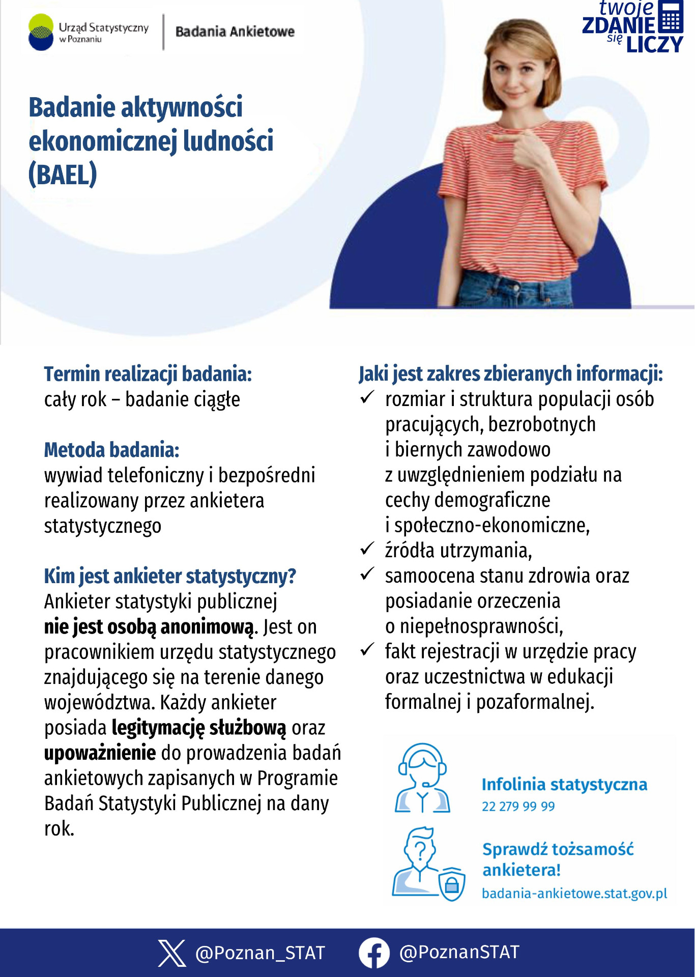 Badania ankietowe GUS- Badanie aktywności ekonomicznej ludności