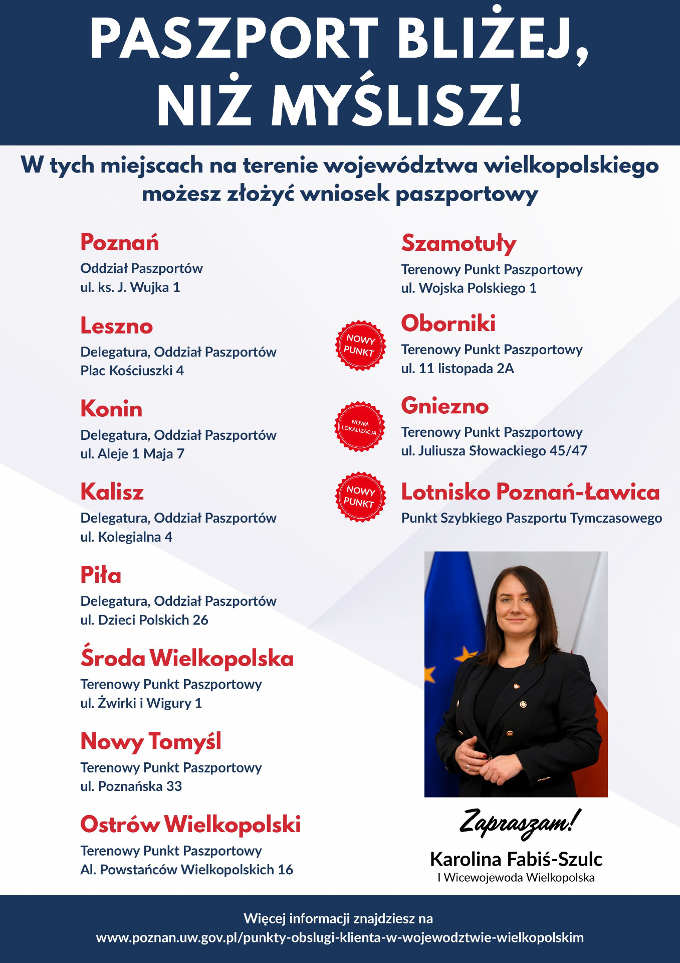 PASZPORT BLIŻEJ, NIŻ MYŚLISZ!