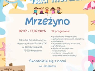 kolonie mrzeżyno