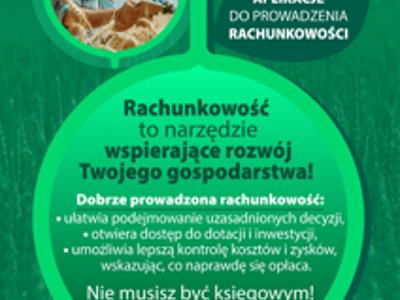 uproszczona rachunkowośc w gospodarstwach rolnych