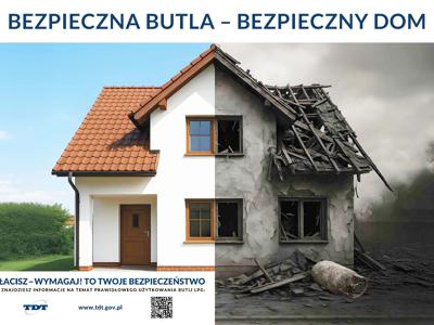 Kampania informacyjno-edukacyjna BEZPIECZNA BUTLA - BEZPIECZNY DOM