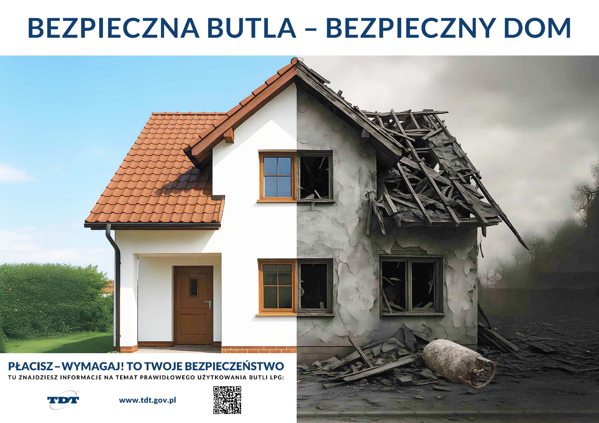 Kampania informacyjno-edukacyjna BEZPIECZNA BUTLA - BEZPIECZNY DOM