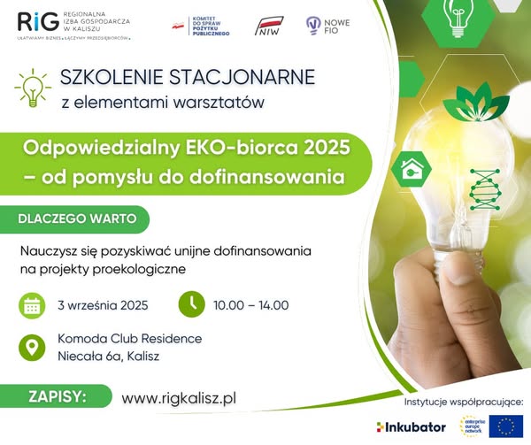 zaproszenie na szkolenie