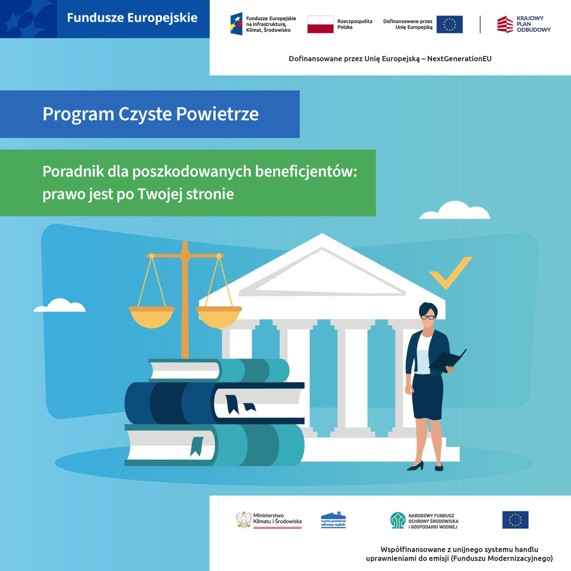 Poradnik dla poszkodowanych beneficjentów w programie Czyste Powietrze