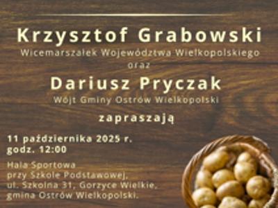 Konkurs „Na największą wielkopolską pyrę oraz potrawę z pyry” – zapraszamy do udziału!