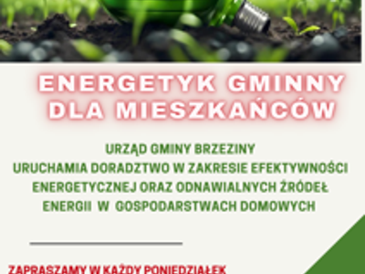 Energetyk Gminy dla mieszkańców