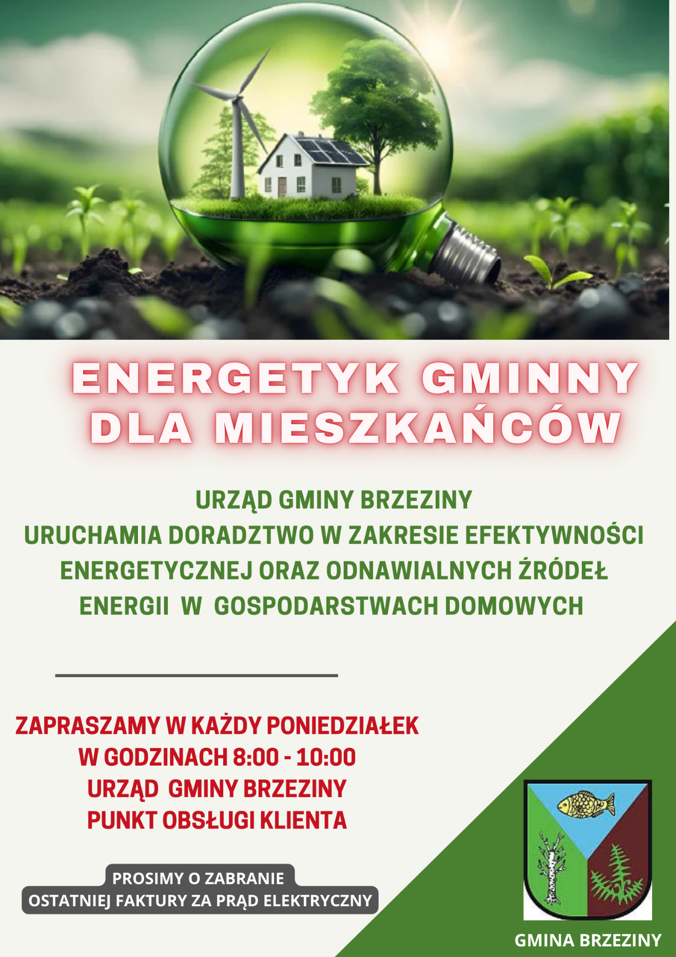 Energetyk Gminy dla mieszkańców