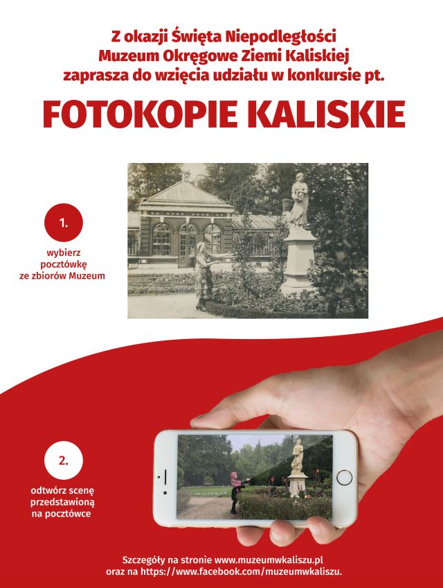infografika konkursu "Fotokopie kaliskie"