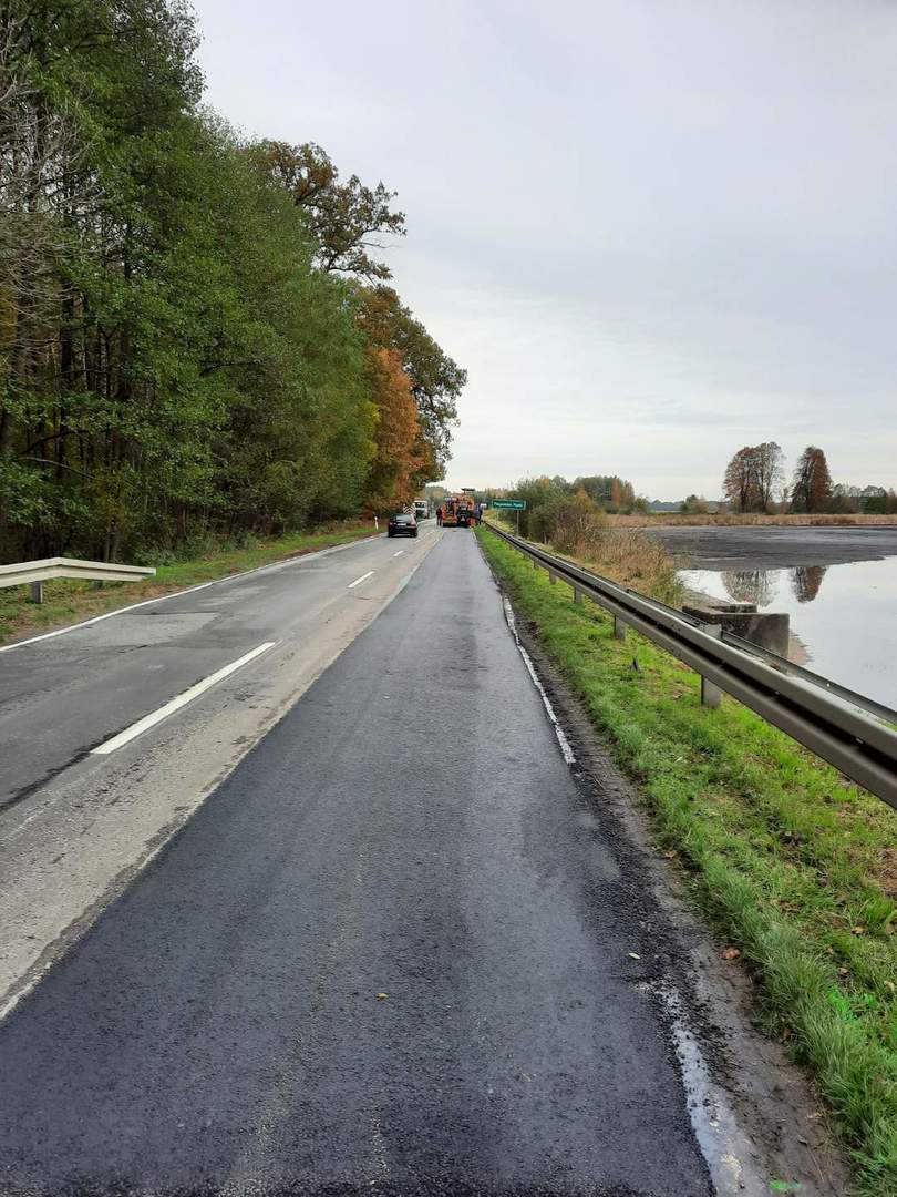 zdjęcie drogi wojewódzkiej nr 449 Brzeziny-Piegonisko-Pustkowie
