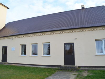 budynek remizy strażackiej po modernizacji