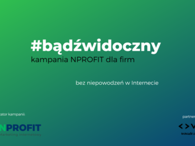 BANER PROGRAMU "BĄDŹ WIDOCZNY"
