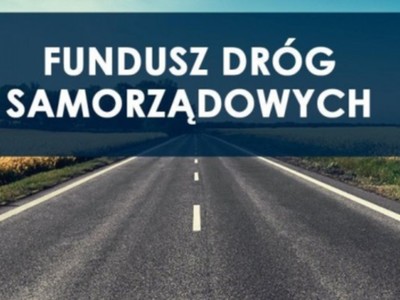 logo programu Funduszu Dróg Samorządowych