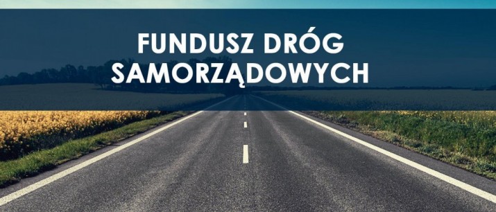 logo programu Funduszu Dróg Samorządowych