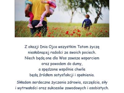 życzenia z okazji dnia ojca
