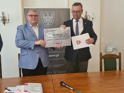 Wójt Gminy oraz Wicemarszałek Województwa Wielkopolskiego