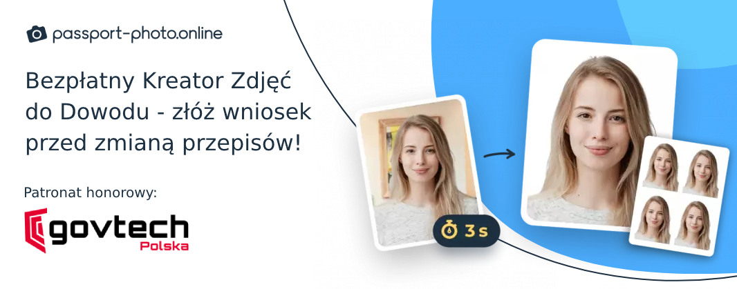 Kreator zdjęć do dowodu osobistego
