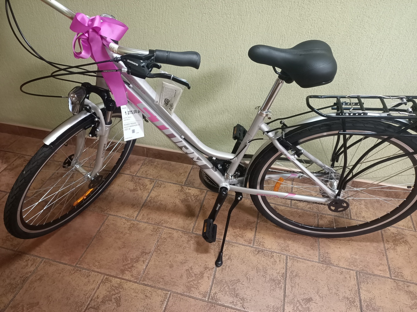 zdjęcie przedstawia rower