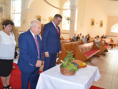 Wójt, Wiceprzewodniczący Rady i sołtysi w kościele