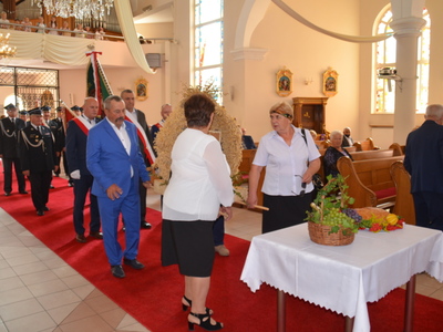 Wójt, Wiceprzewodniczący Rady i sołtysi w kościele