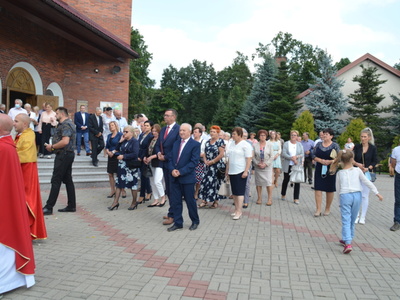 procesja - uczestnicy uroczystości